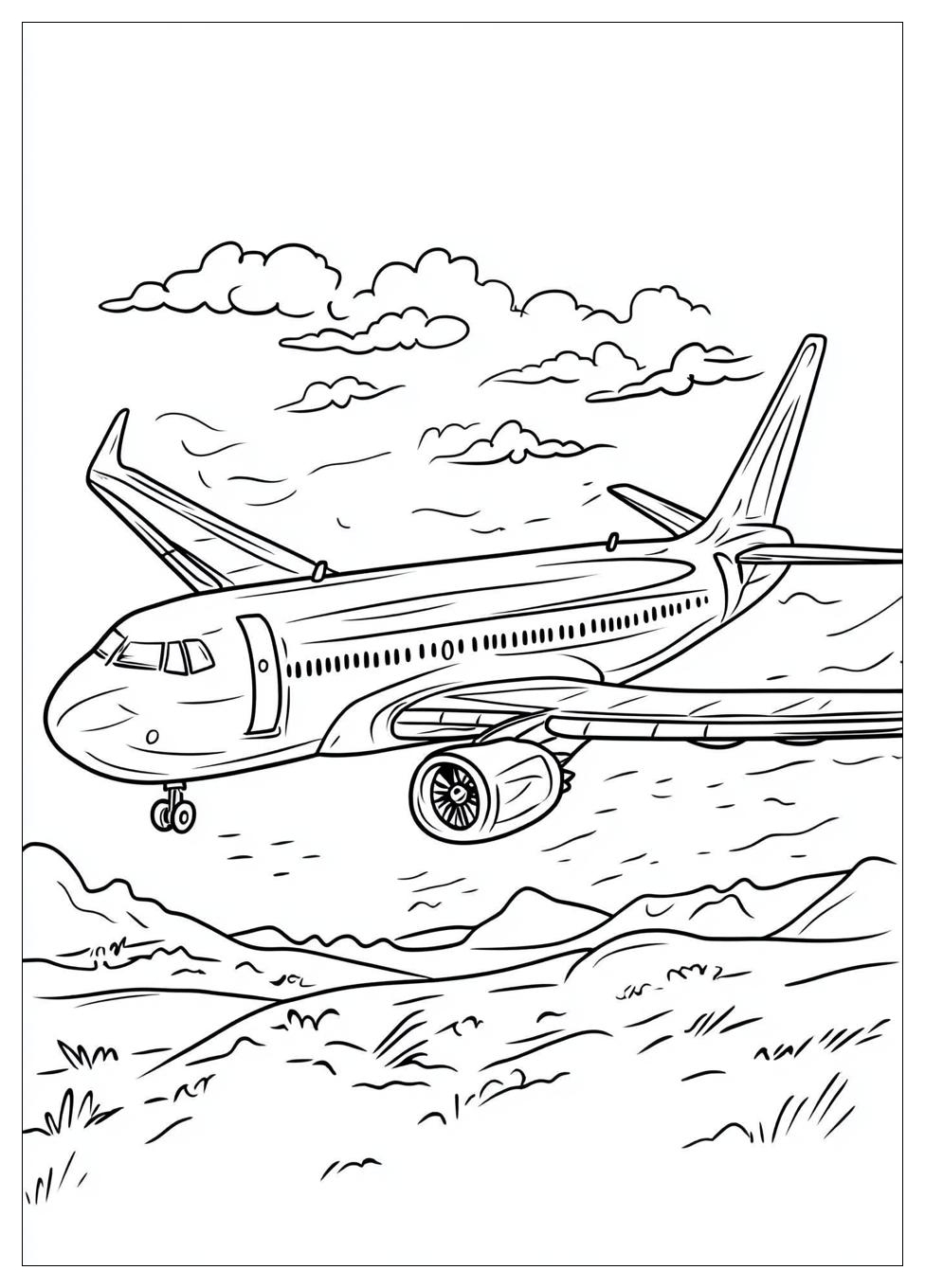 Disegni Aereo Da Colorare 2