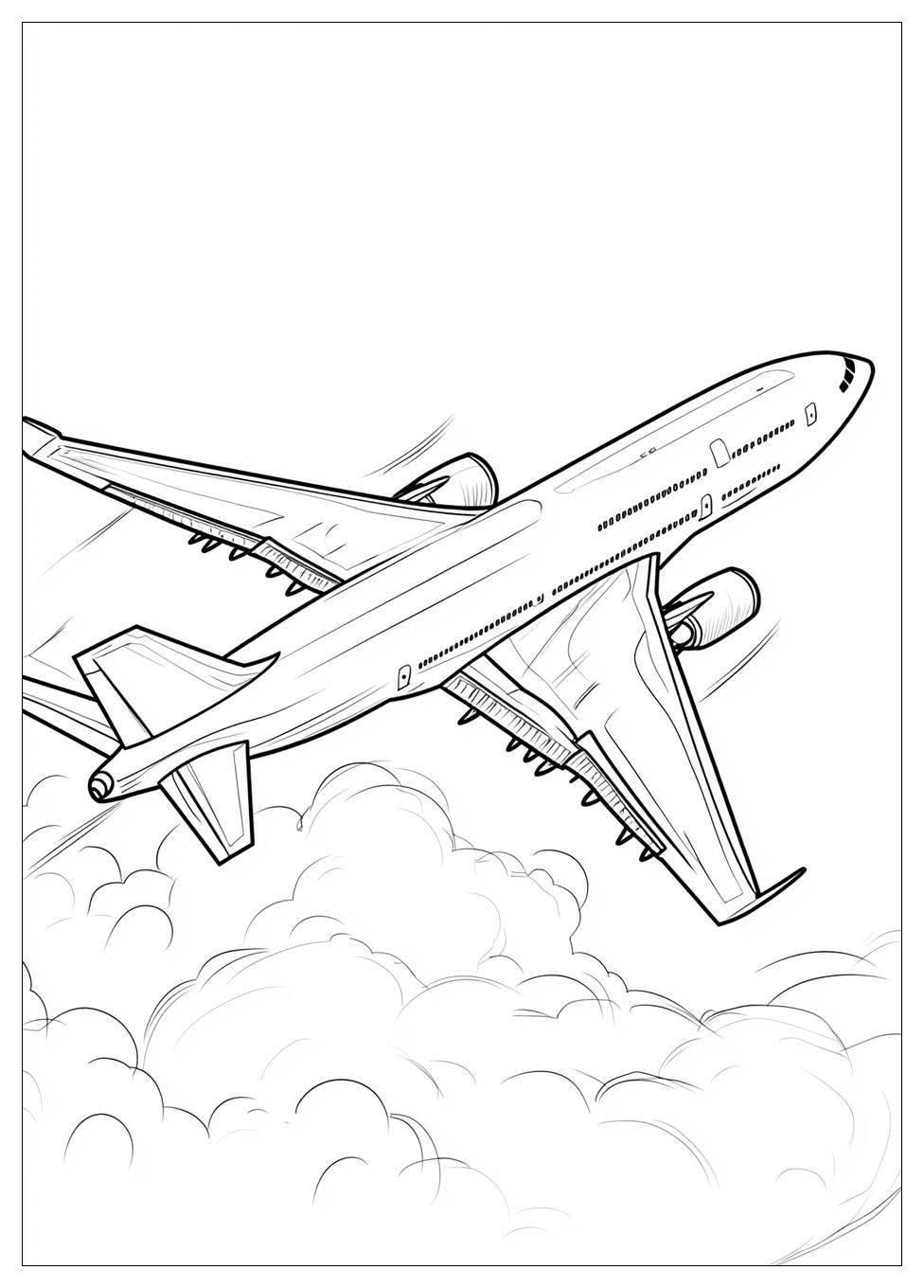 Disegni Aereo Da Colorare 20