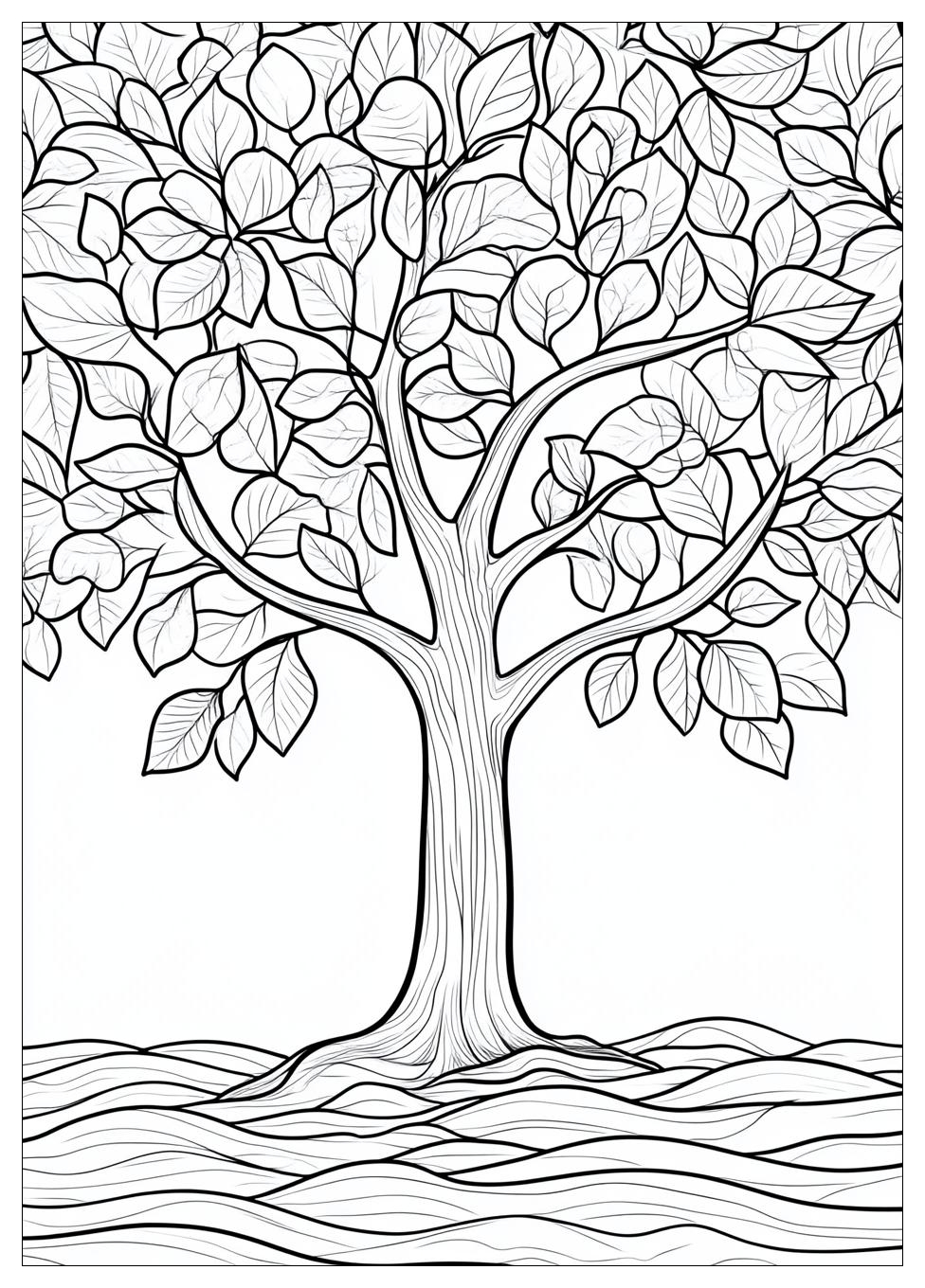 Disegni Albero Da Colorare 10