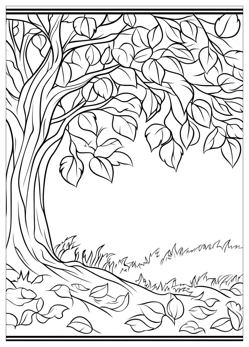 Disegni Albero Da Colorare 15