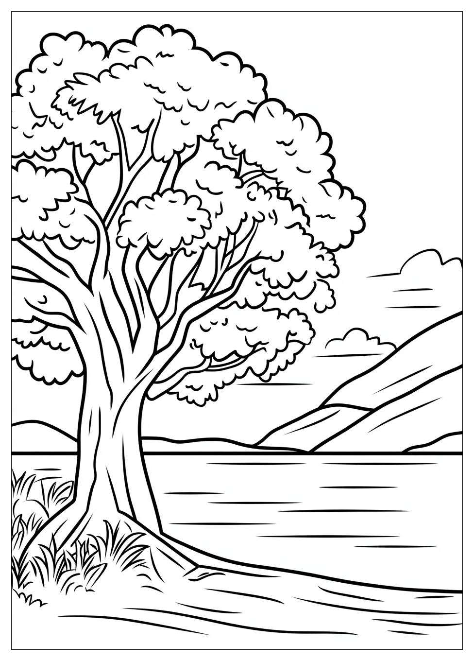 Disegni Albero Da Colorare 16