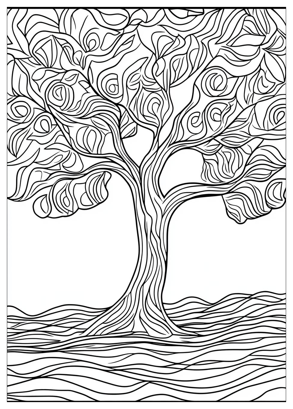 Disegni Albero Da Colorare 19