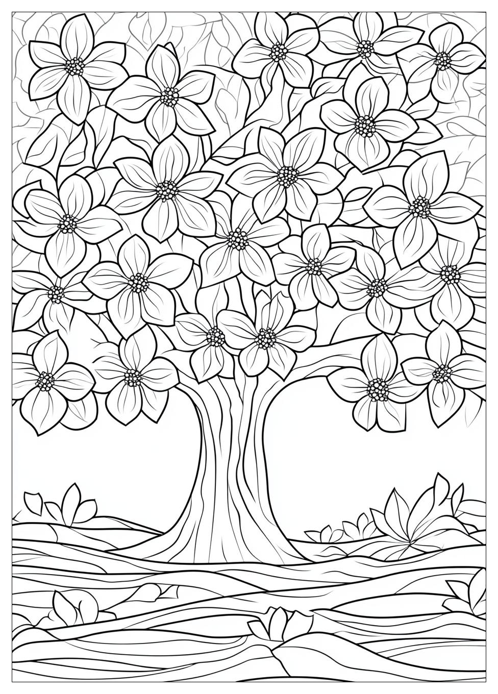 Disegni Albero Da Colorare 2