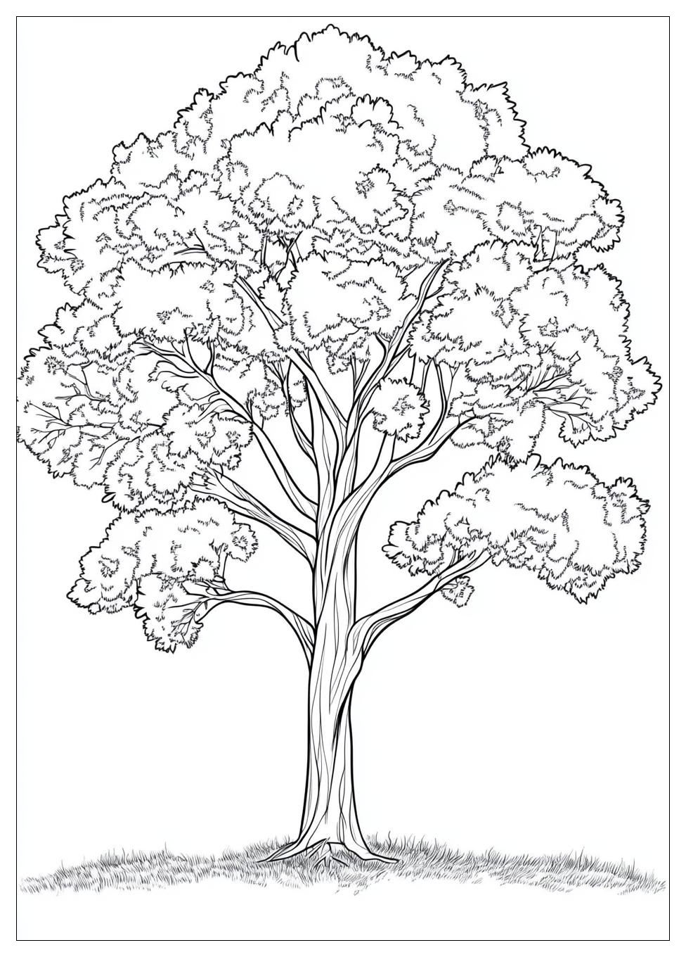 Disegni Albero Da Colorare 22