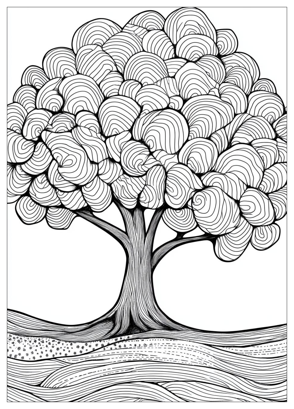 Disegni Albero Da Colorare 24