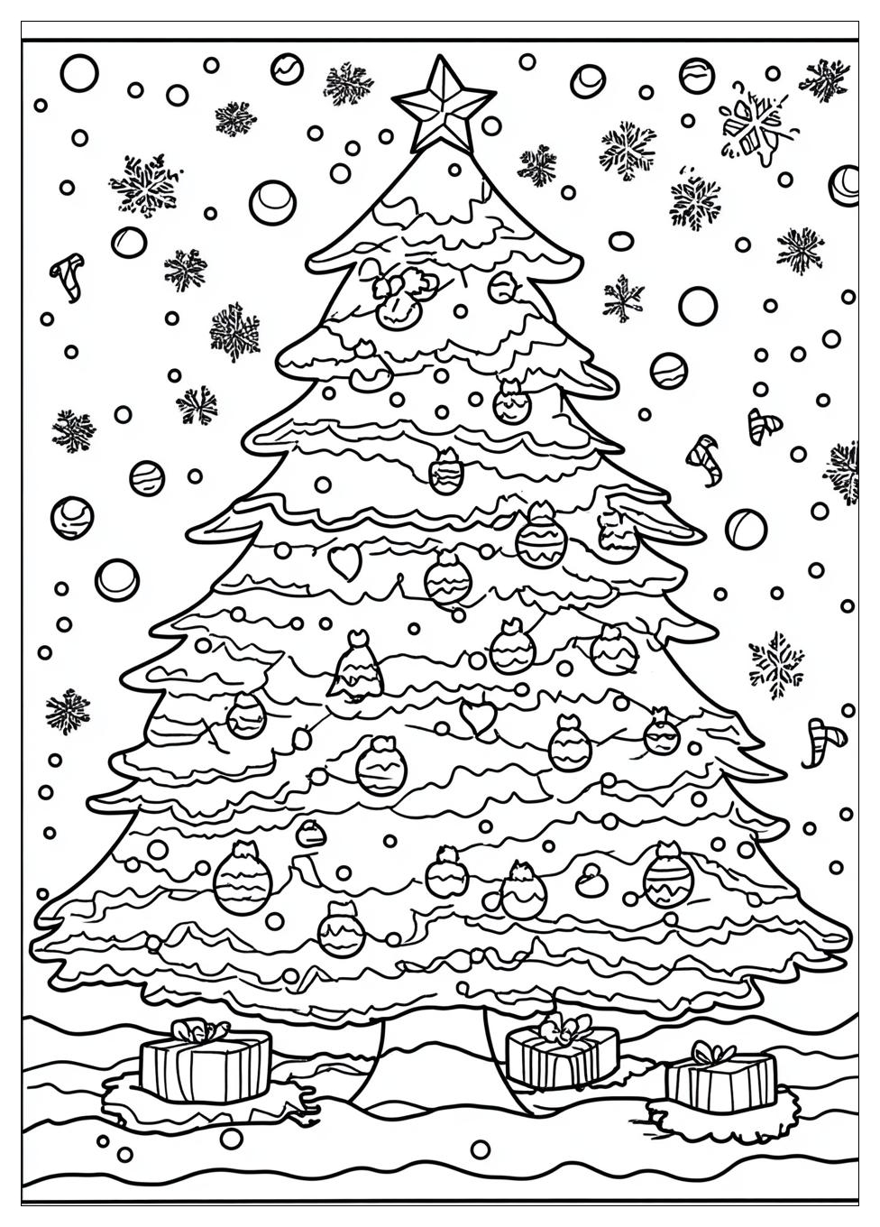 Disegni Albero Di Natale Da Colorare 19