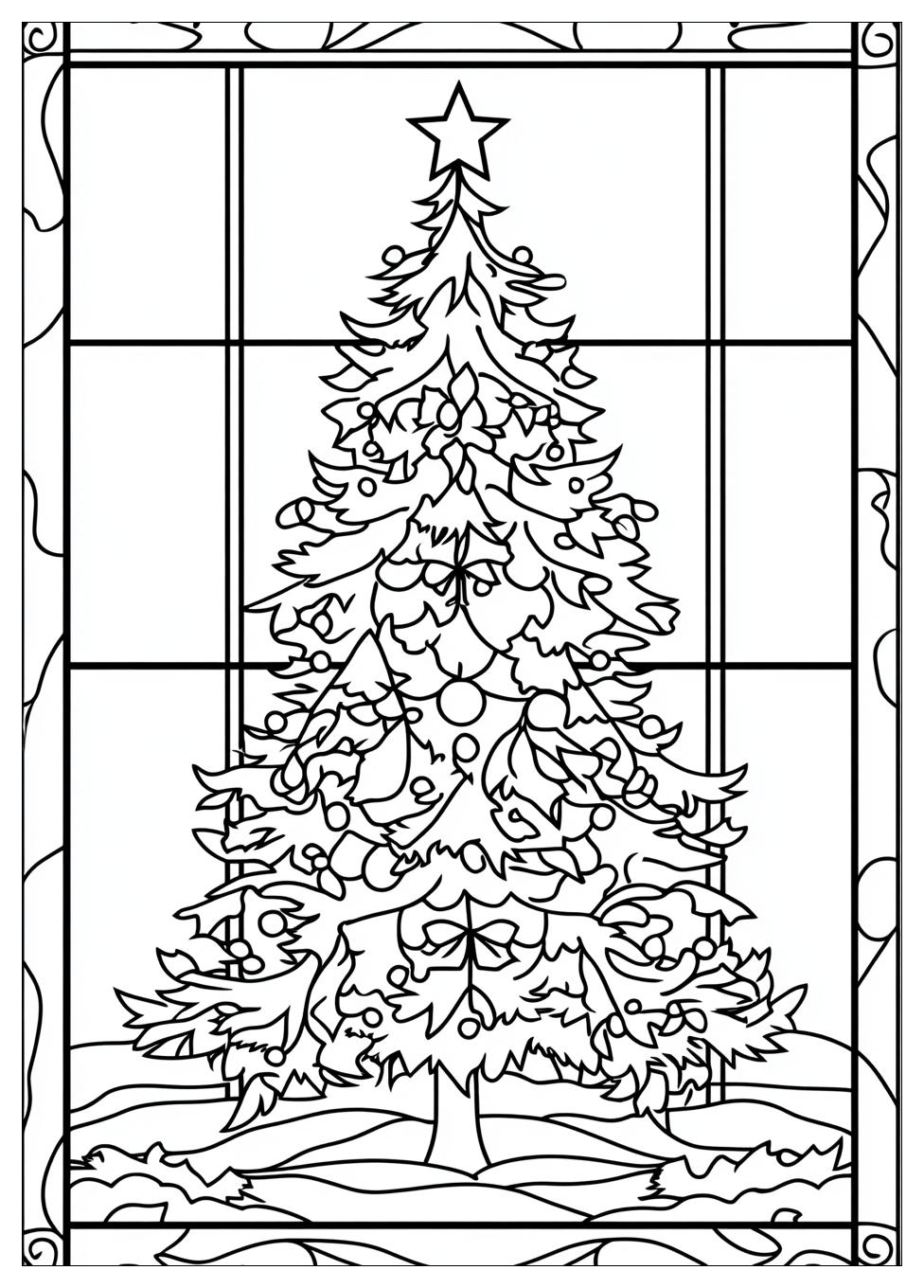 Disegni Albero Di Natale Da Colorare 2