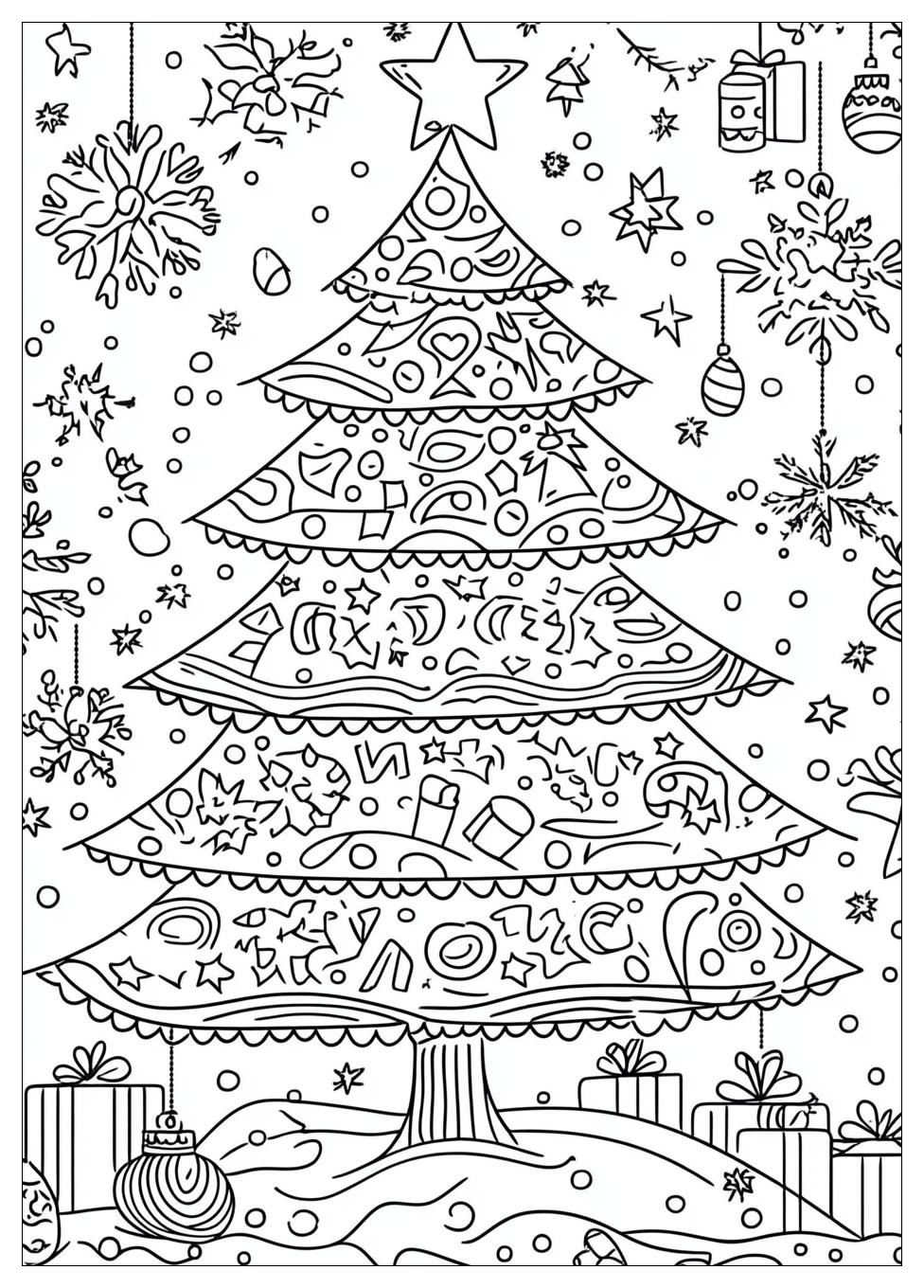 Disegni Albero Di Natale Da Colorare 20