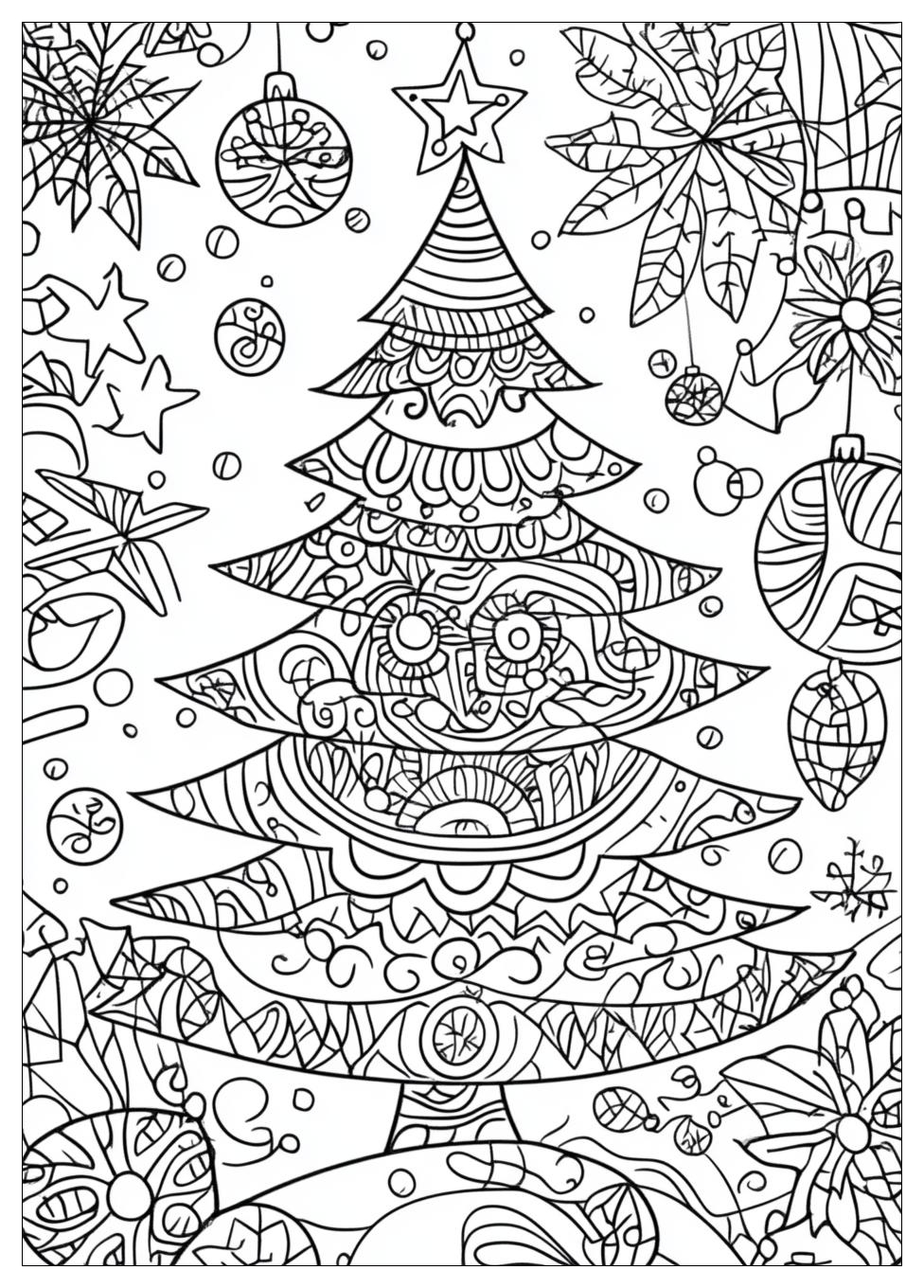 Disegni Albero Di Natale Da Colorare 22