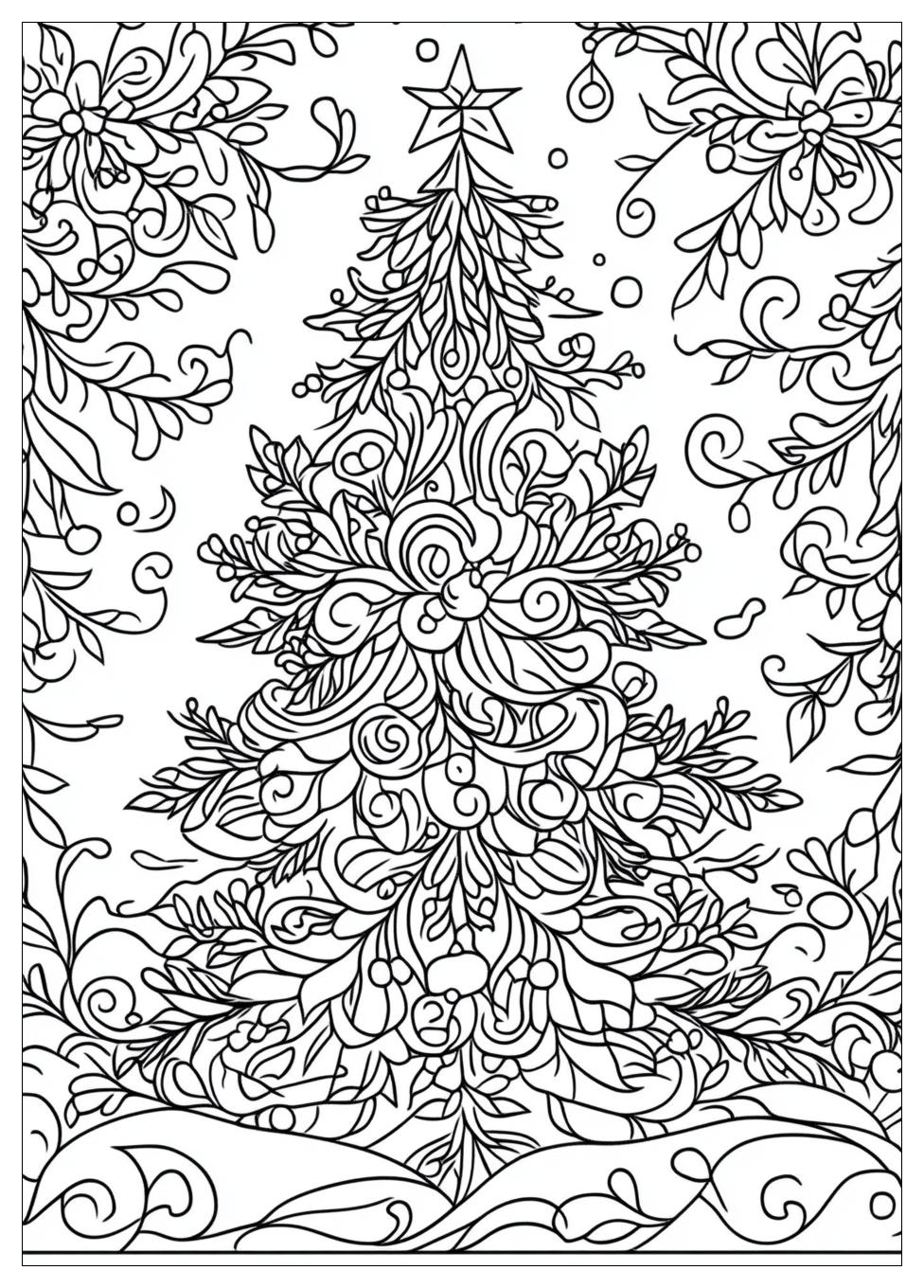 Disegni Albero Di Natale Da Colorare 23