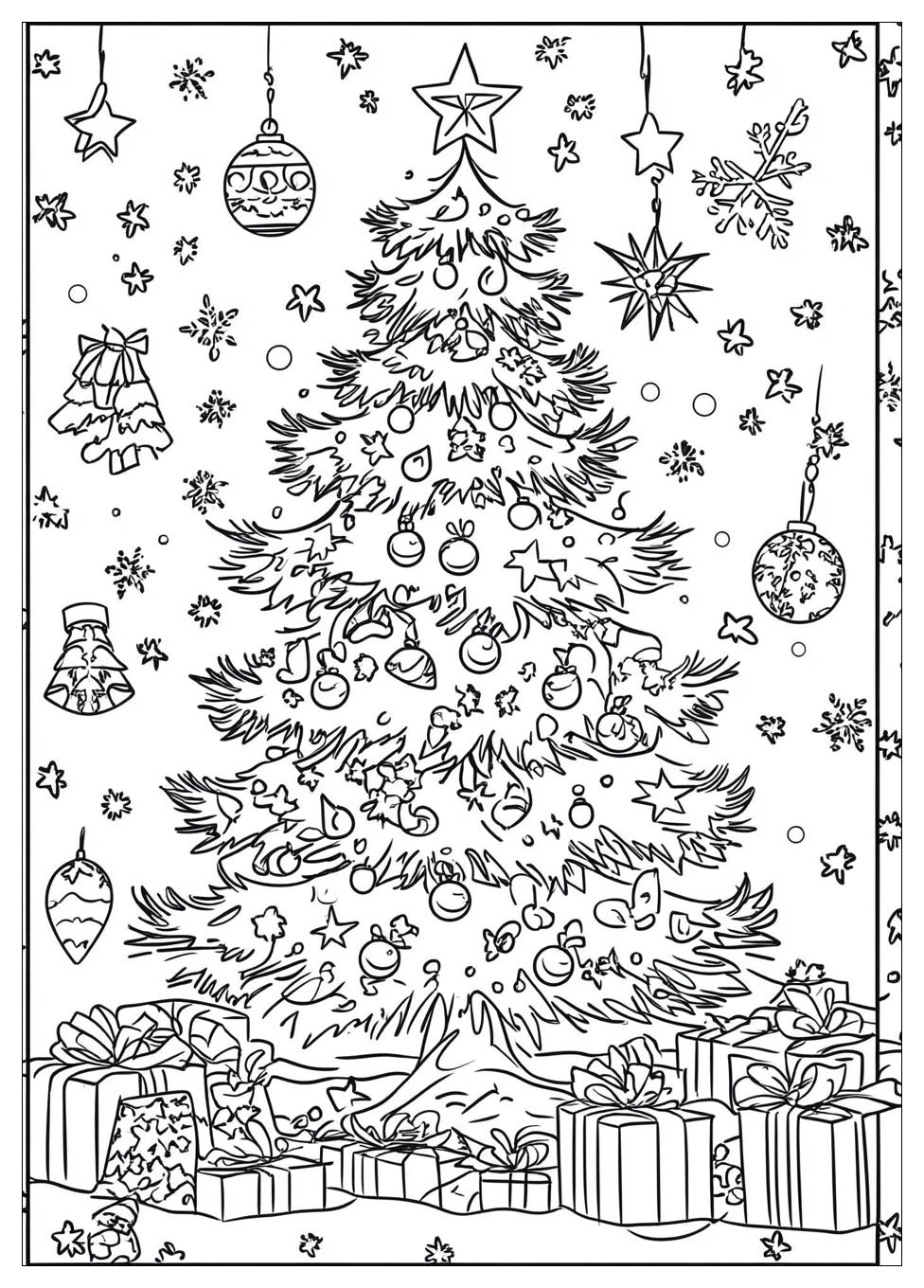 Disegni Albero Di Natale Da Colorare 24