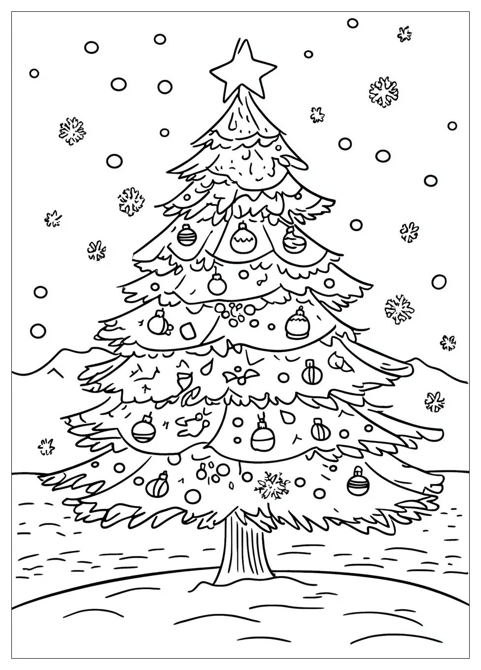 Disegni Albero Di Natale Da Colorare 6