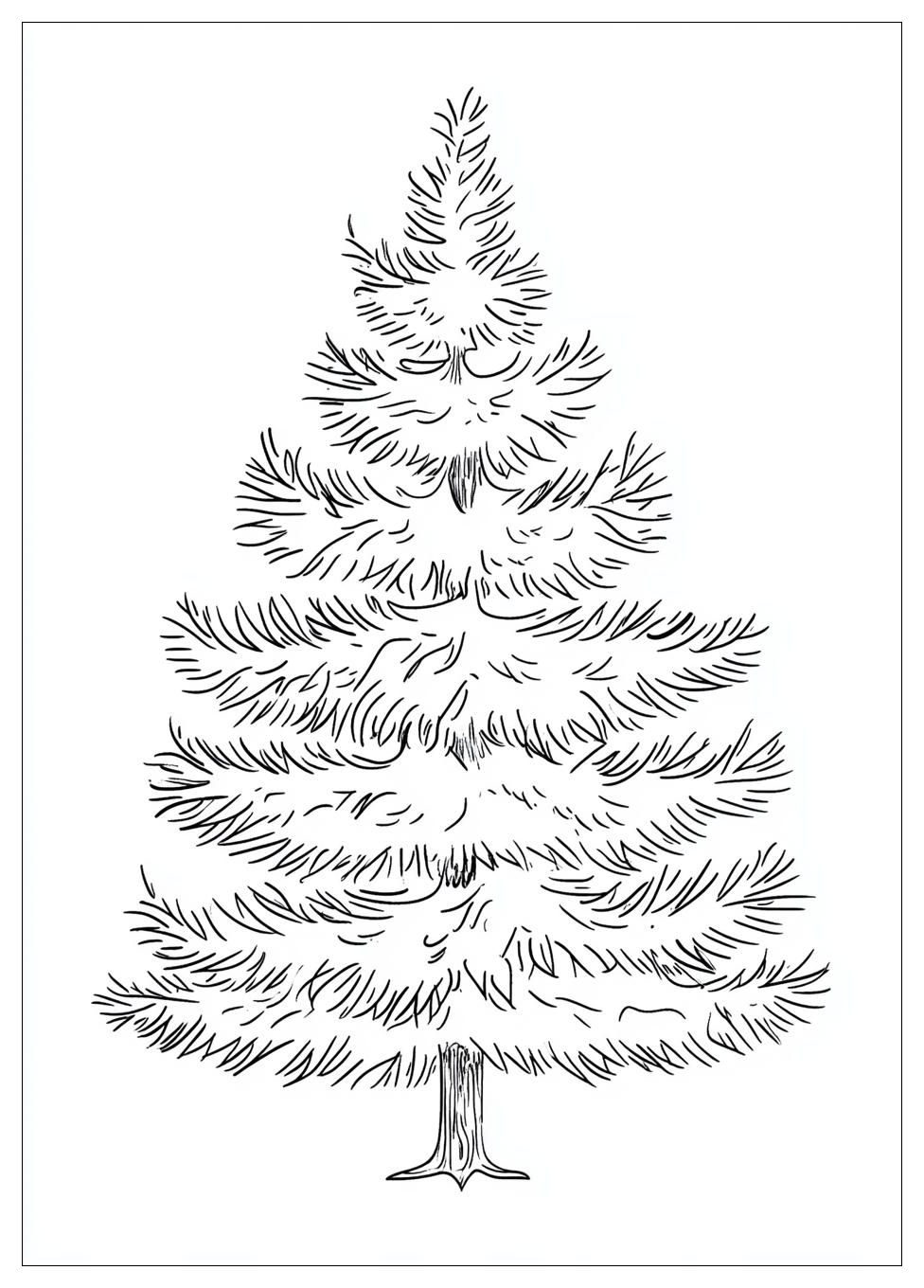 Disegni Albero Di Natale Da Colorare 7