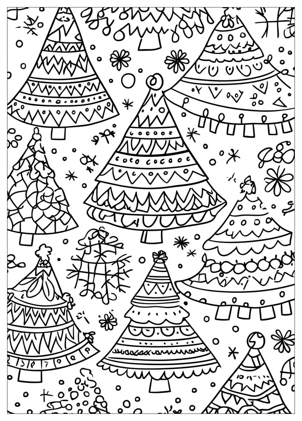 Disegni Albero Di Natale Da Colorare 8