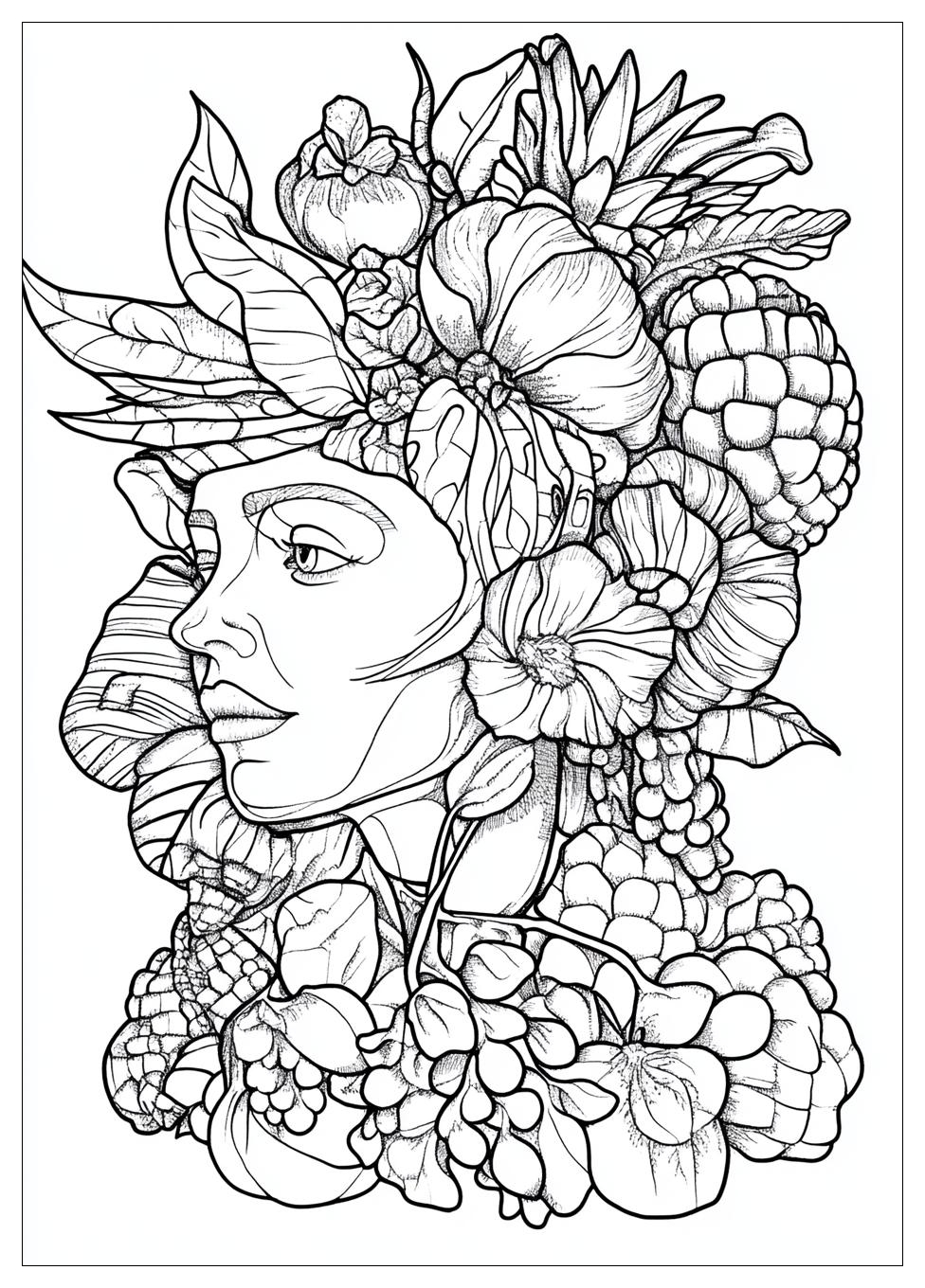 Disegni Arcimboldo Da Colorare 10