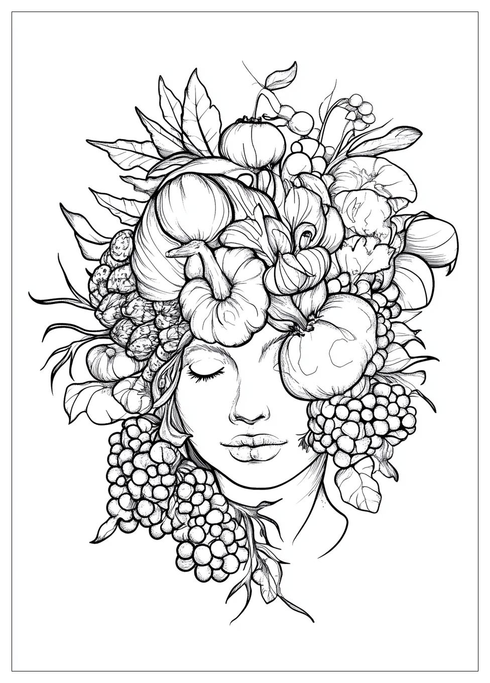 Disegni Arcimboldo Da Colorare 11