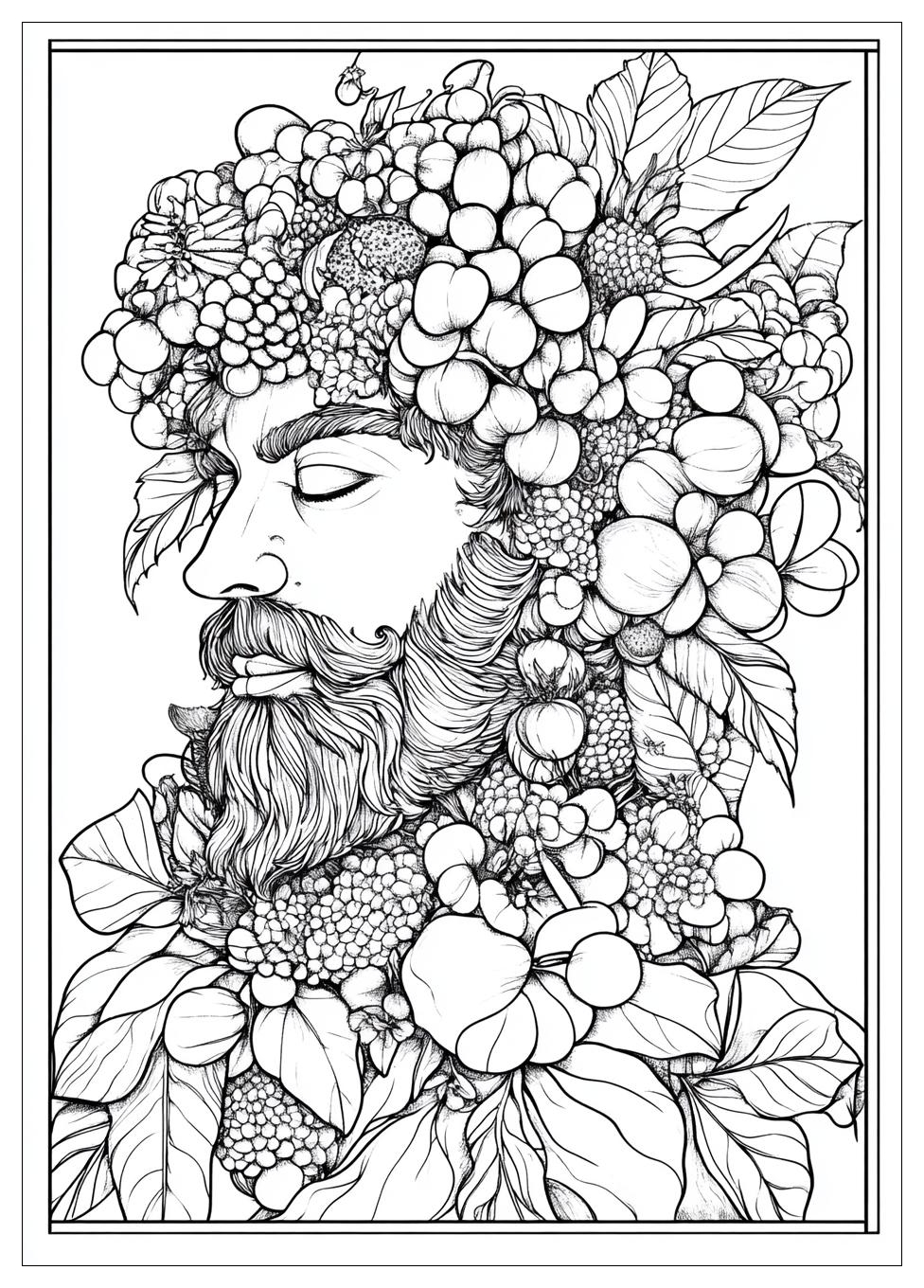 Disegni Arcimboldo Da Colorare 14