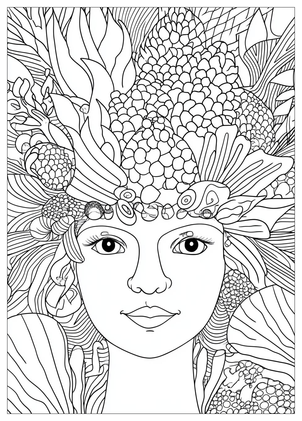 Disegni Arcimboldo Da Colorare 18