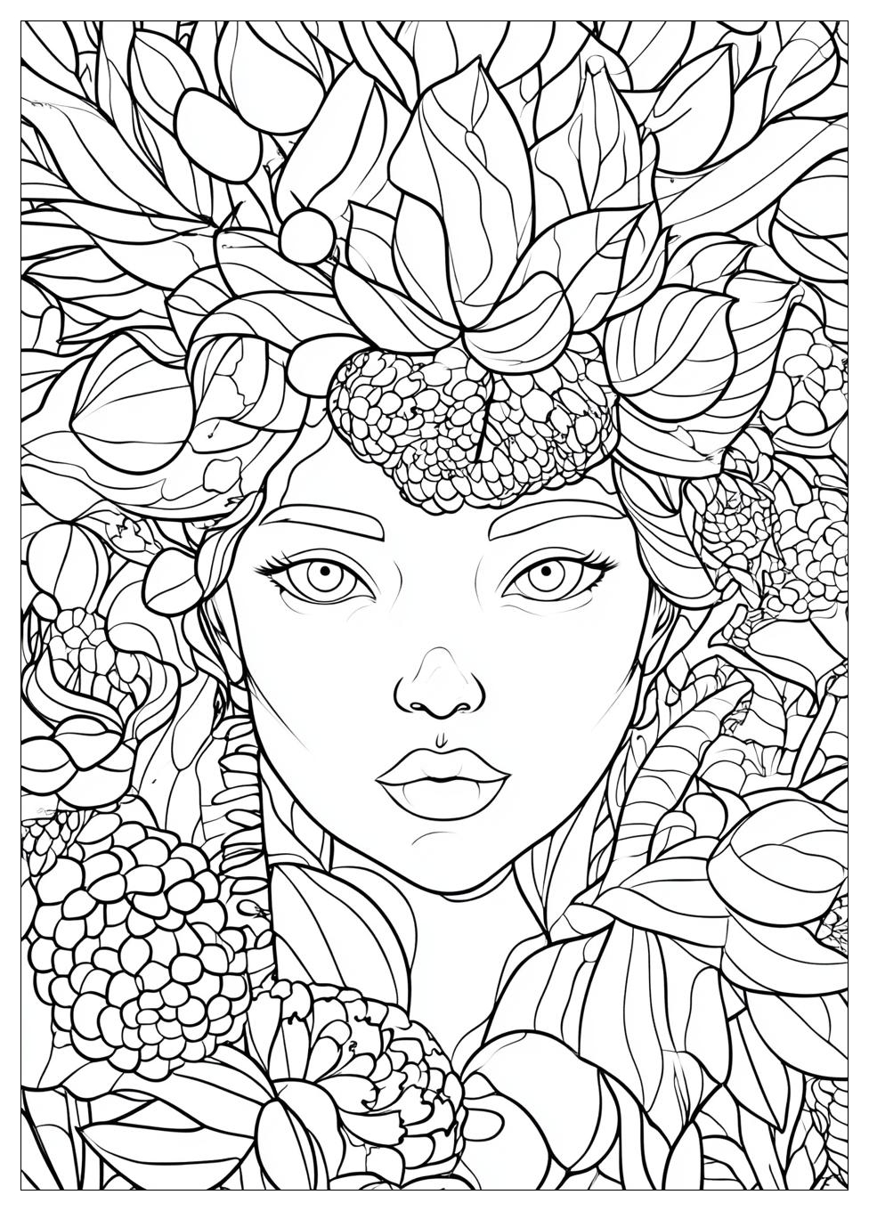 Disegni Arcimboldo Da Colorare 19