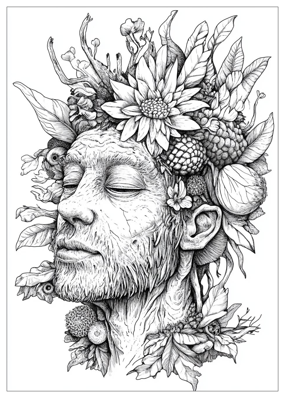 Disegni Arcimboldo Da Colorare 21