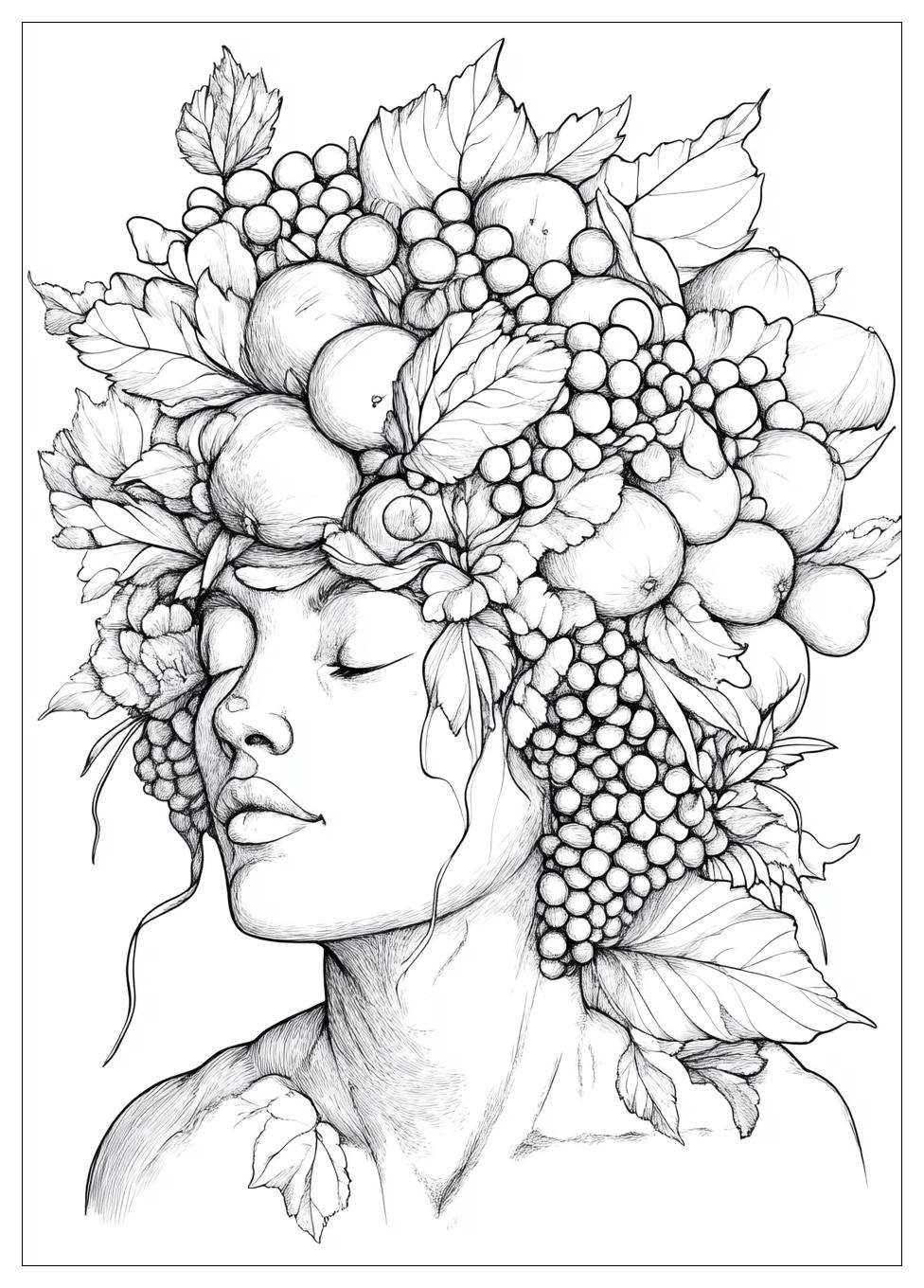 Disegni Arcimboldo Da Colorare 5