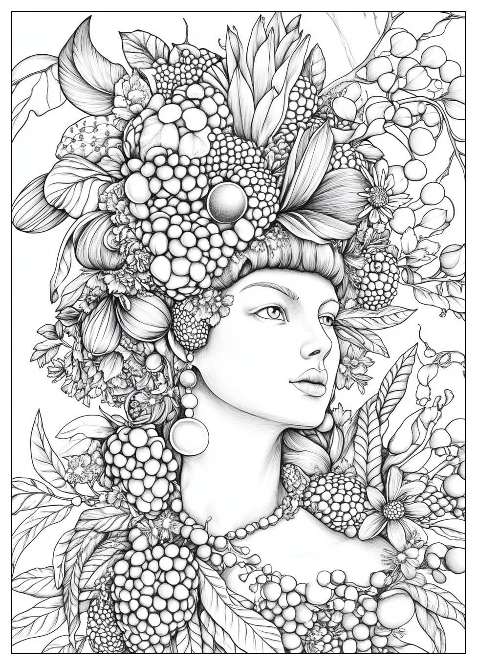 Disegni Arcimboldo Da Colorare 6