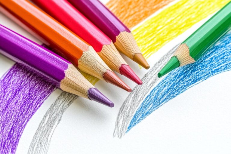 Arcobaleno Da Colorare : Colori e Creatività