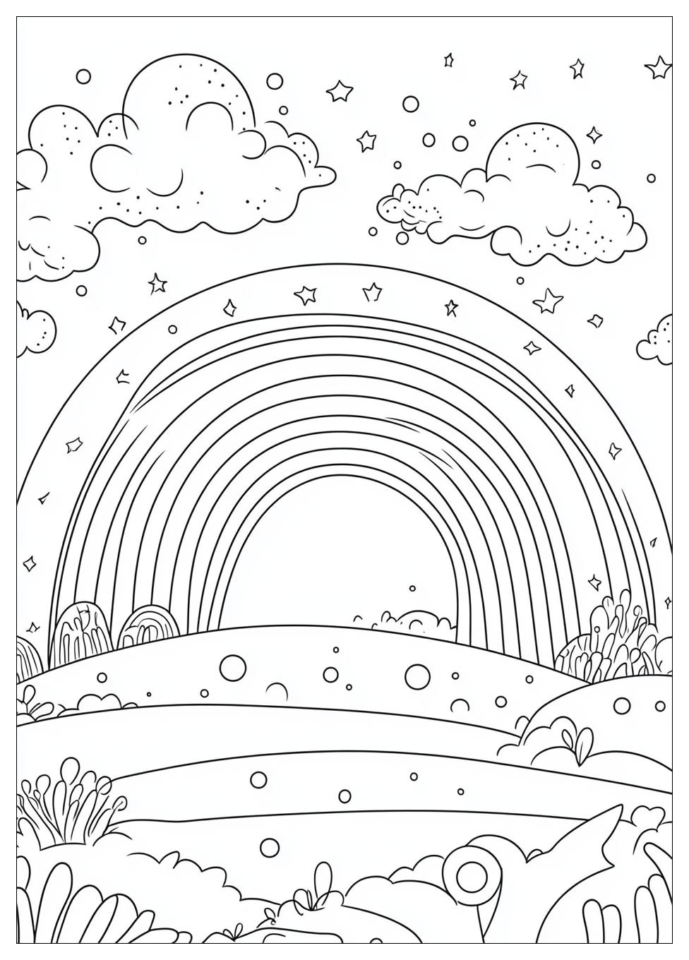 Disegni Arcobaleno Da Colorare 16