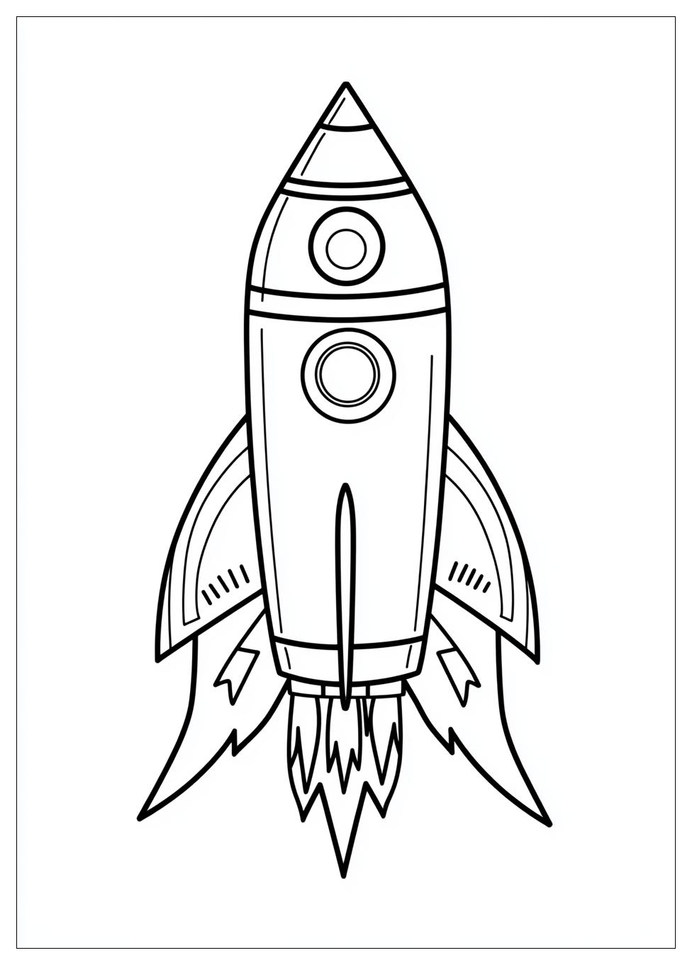 Disegni Astronavi Da Colorare 1