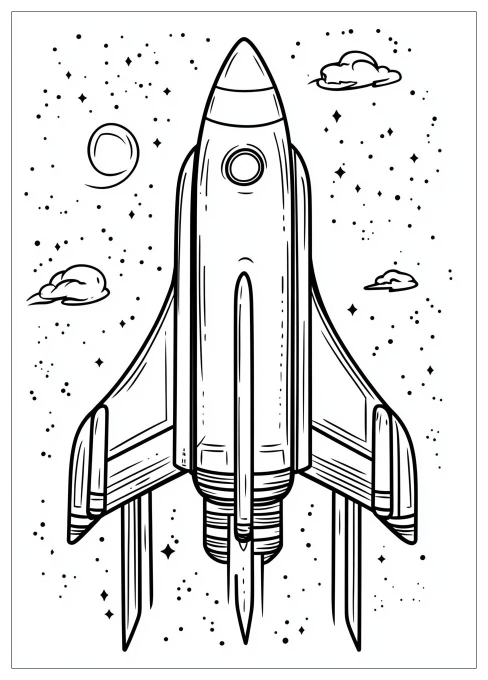 Disegni Astronavi Da Colorare 10