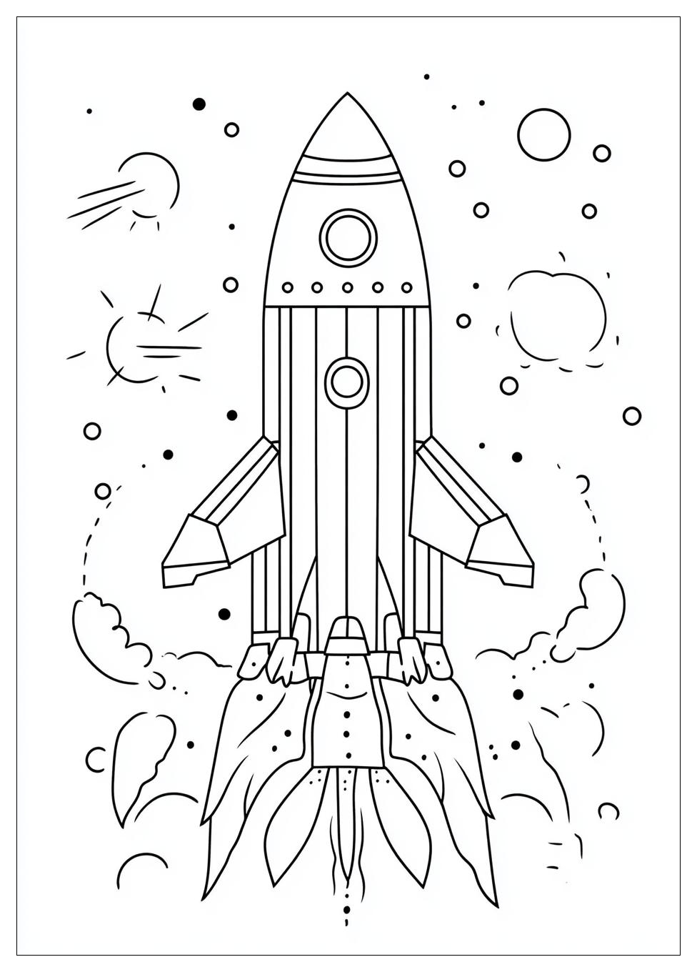 Disegni Astronavi Da Colorare 11