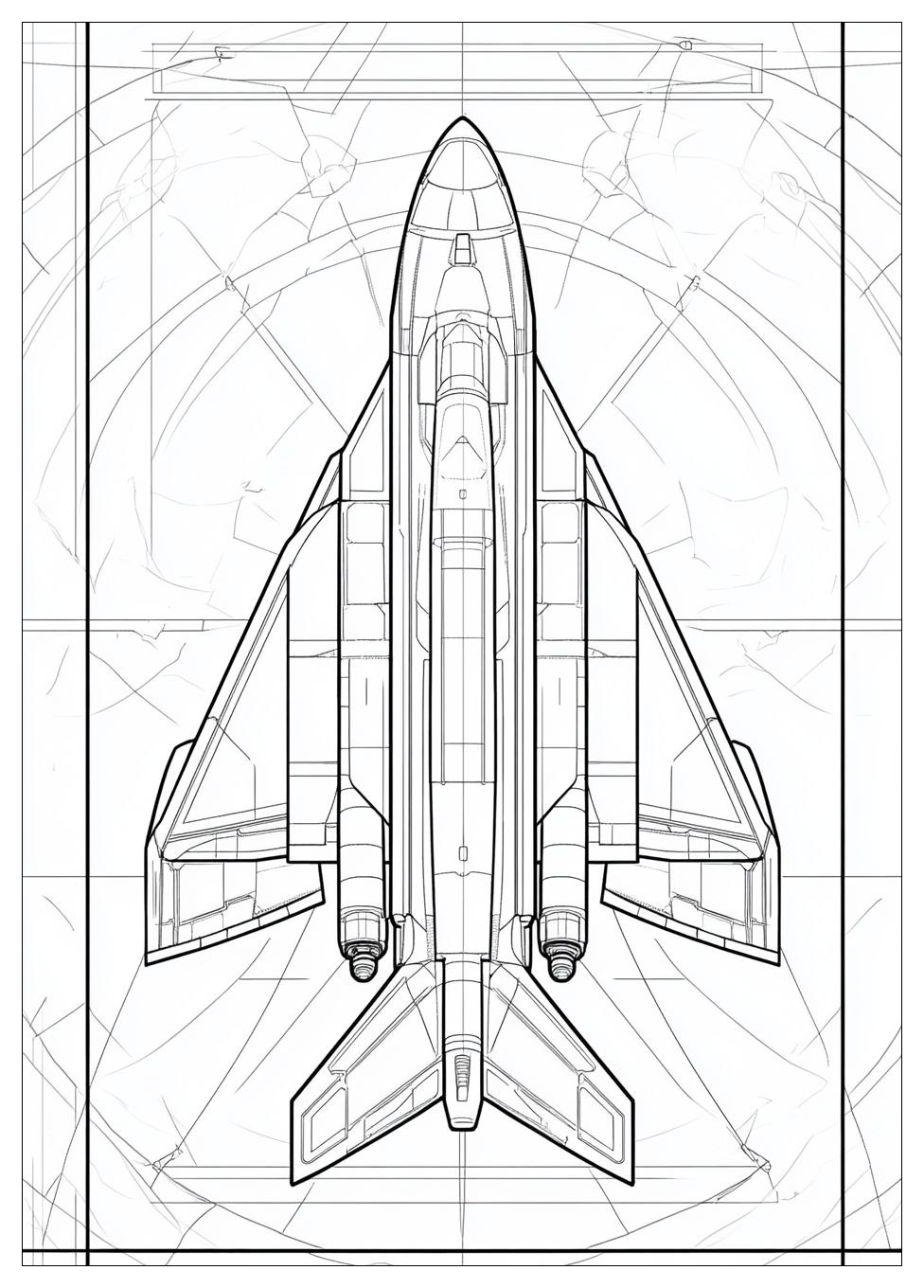 Disegni Astronavi Da Colorare 12