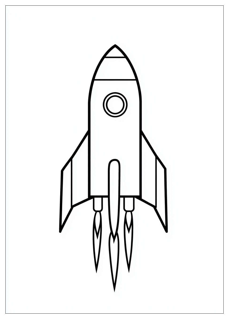 Disegni Astronavi Da Colorare 14