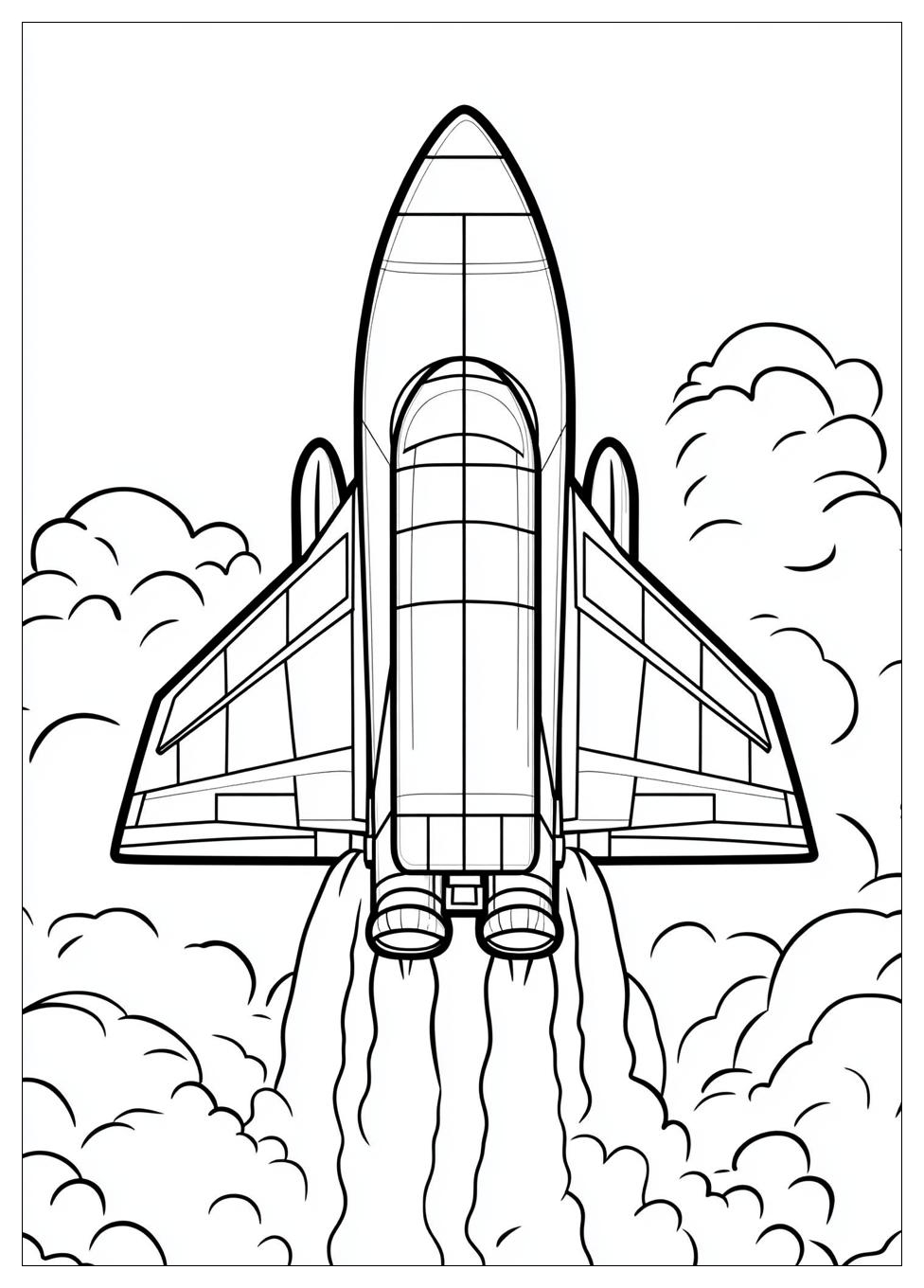 Disegni Astronavi Da Colorare 15