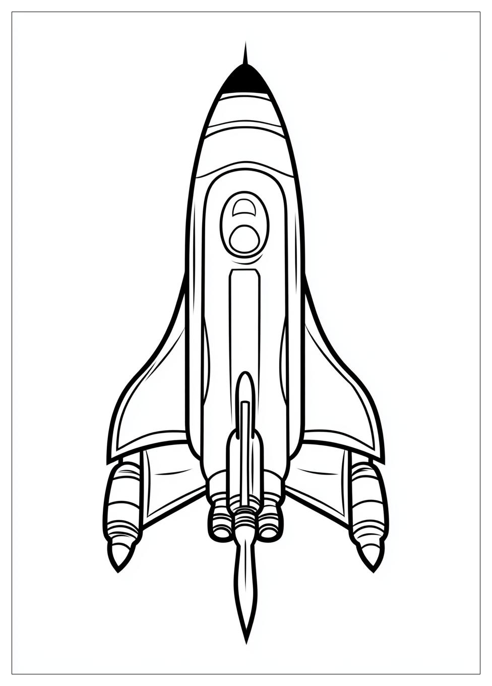 Disegni Astronavi Da Colorare 17