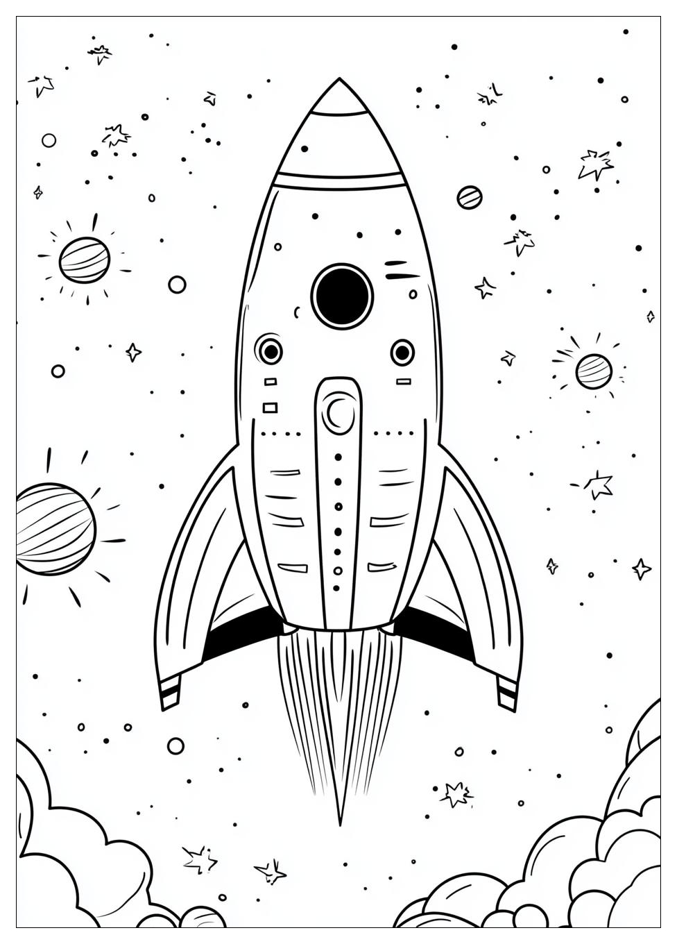 Disegni Astronavi Da Colorare 18