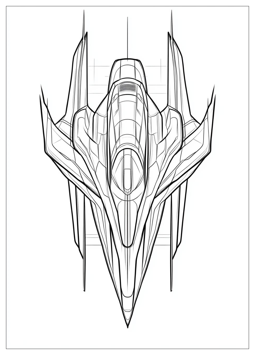 Disegni Astronavi Da Colorare 19