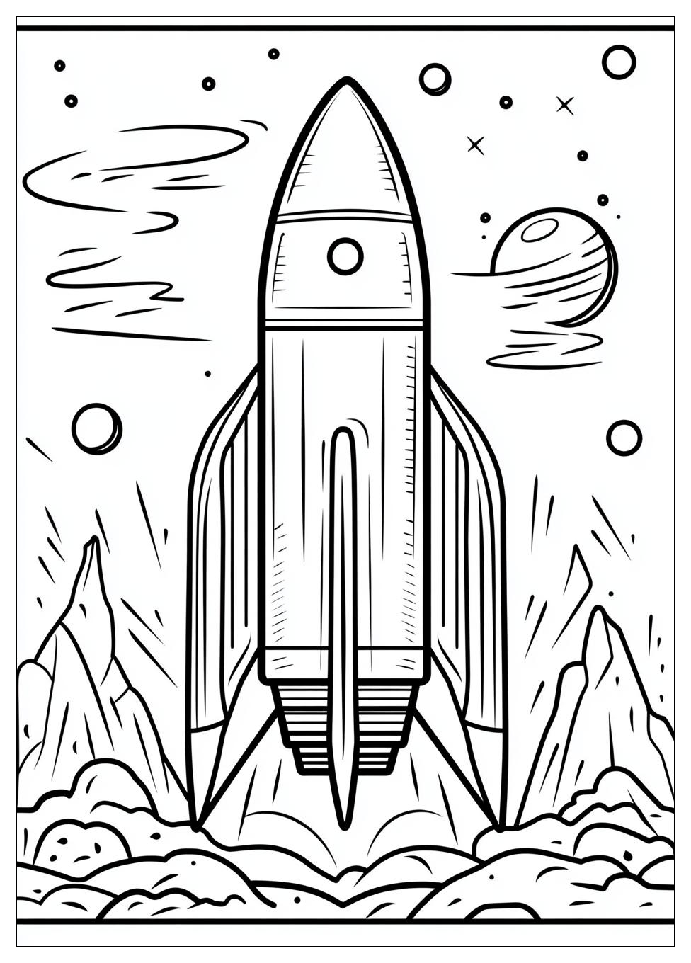 Disegni Astronavi Da Colorare 8