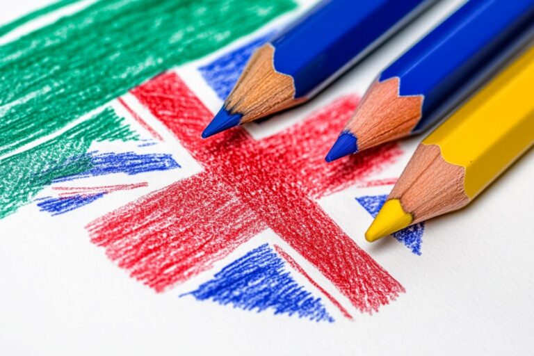 Bandiera Inglese Da Colorare : Colora la Storia