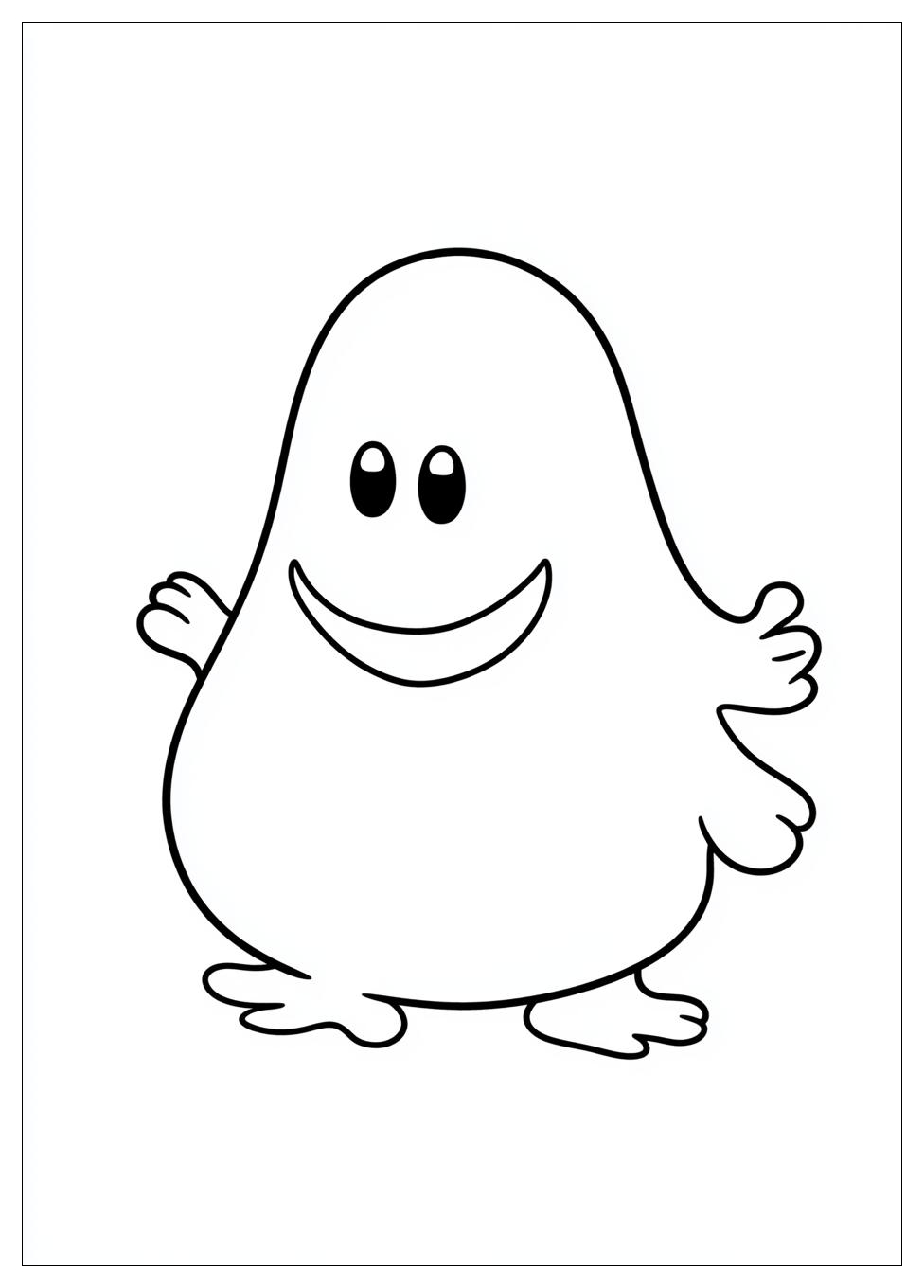 Disegni Barbapapà Da Colorare 12