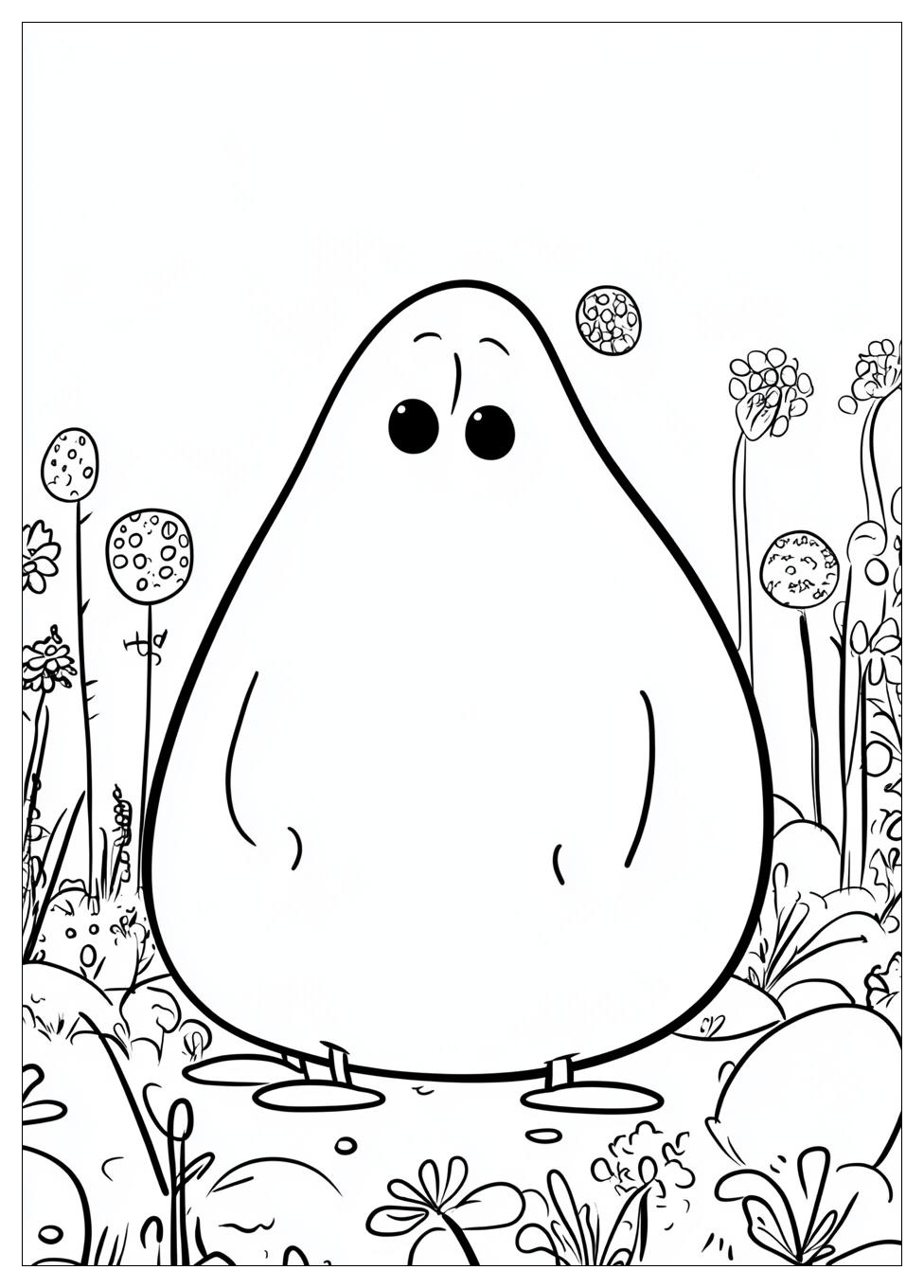 Disegni Barbapapà Da Colorare 13