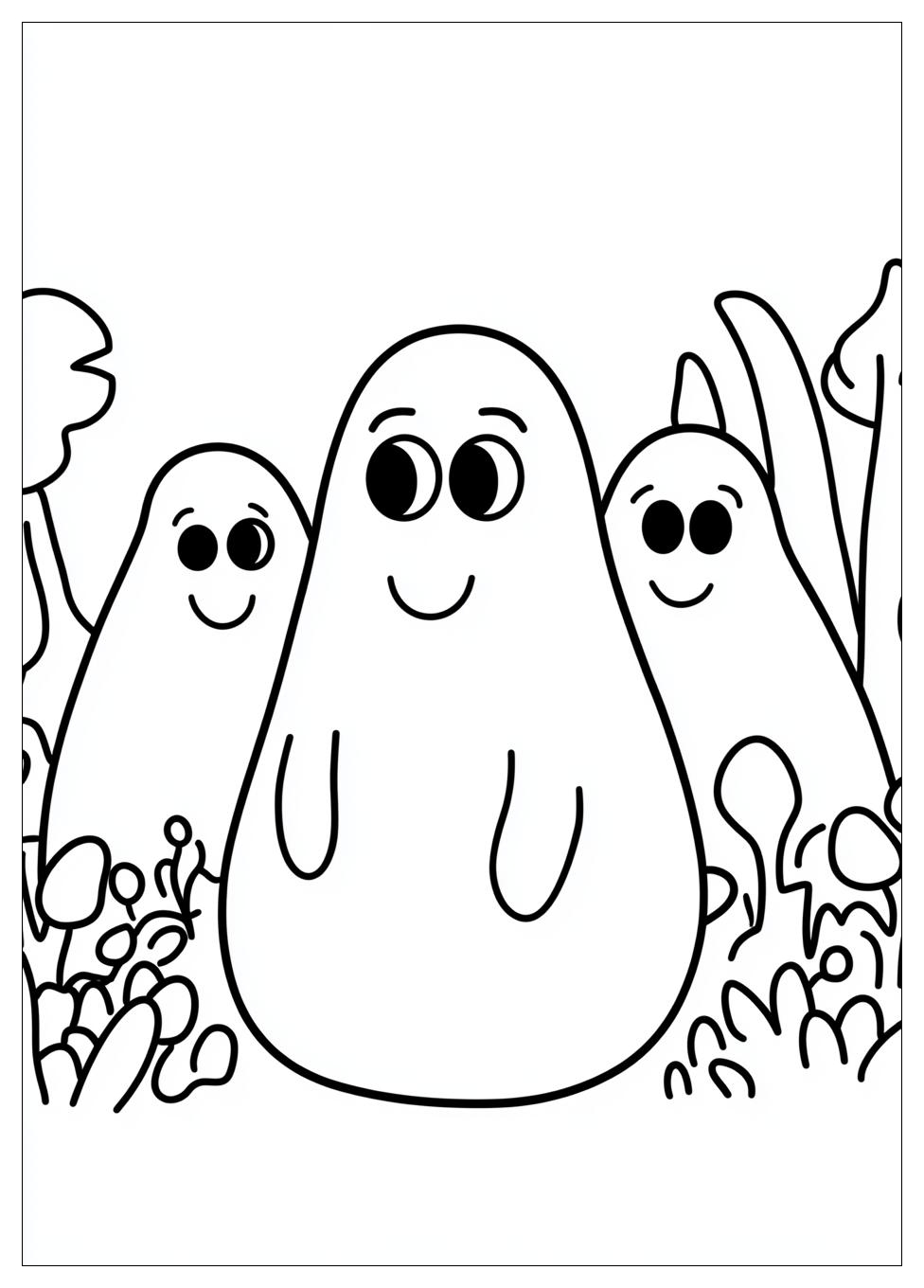 Disegni Barbapapà Da Colorare 16