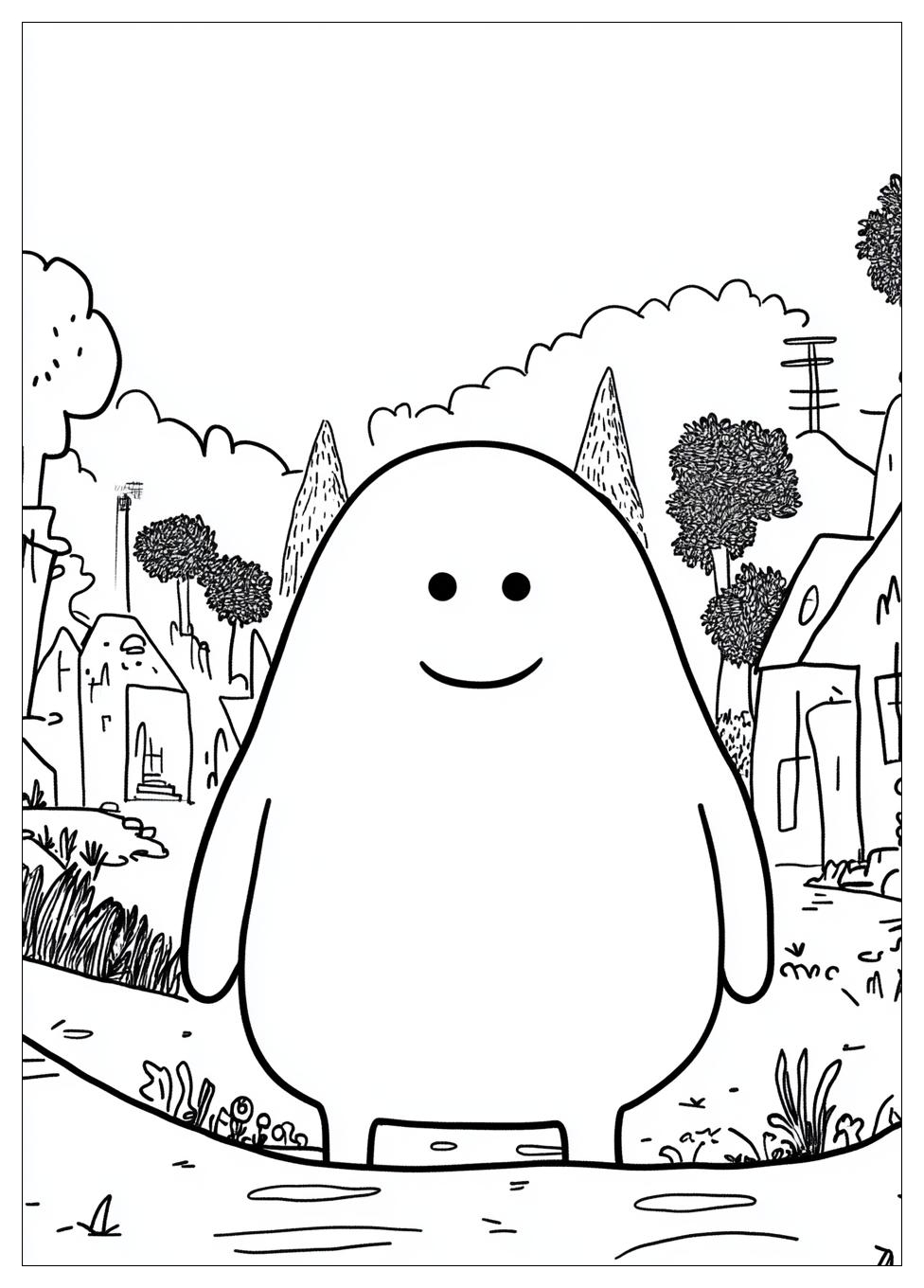 Disegni Barbapapà Da Colorare 20