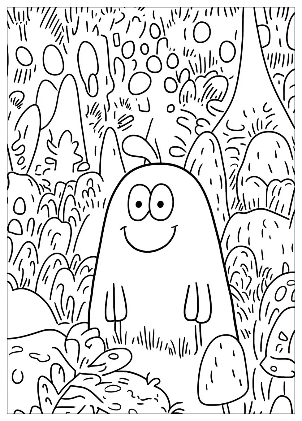 Disegni Barbapapà Da Colorare 21