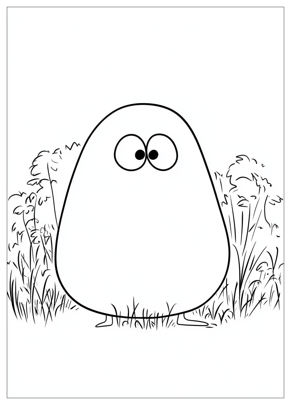 Disegni Barbapapà Da Colorare 3