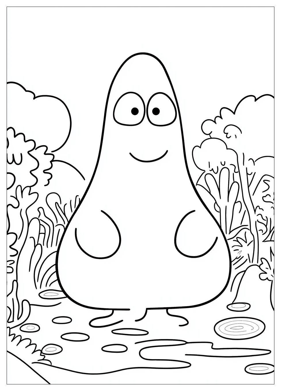 Disegni Barbapapà Da Colorare 5