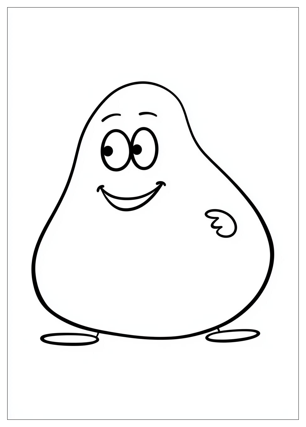 Disegni Barbapapà Da Colorare 6