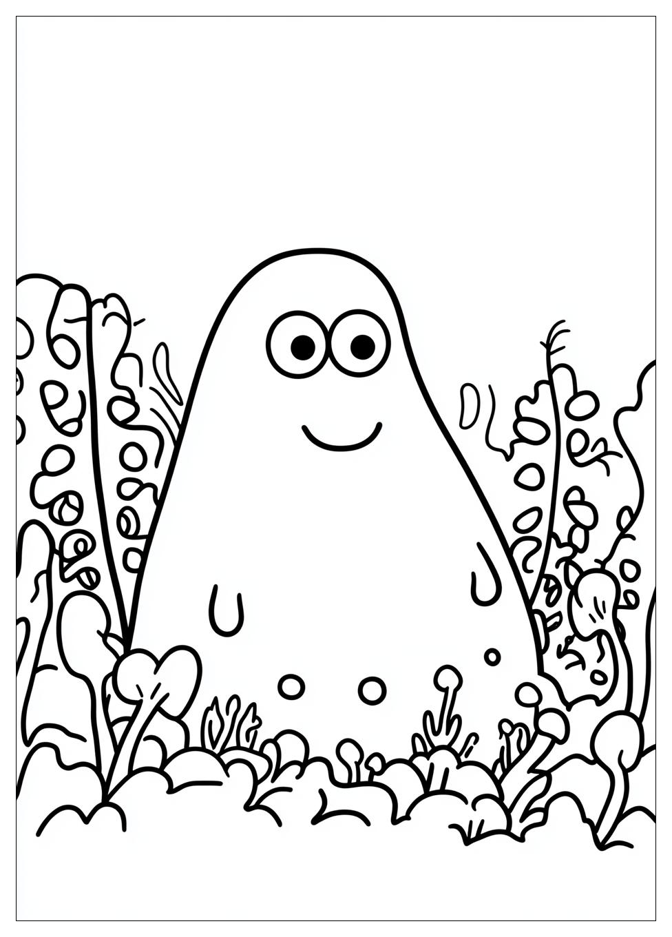 Disegni Barbapapà Da Colorare 7