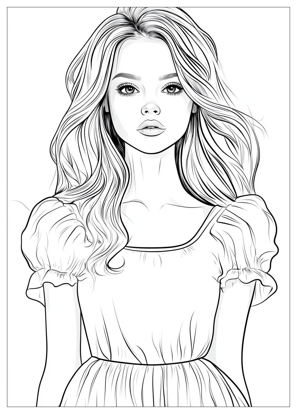 Disegni Barbie Da Colorare 15