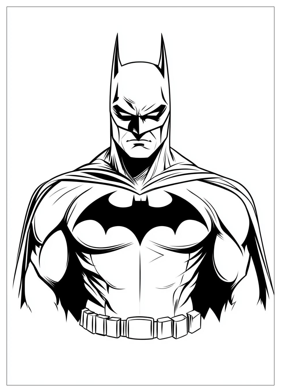 Disegni Batman Da Colorare 10